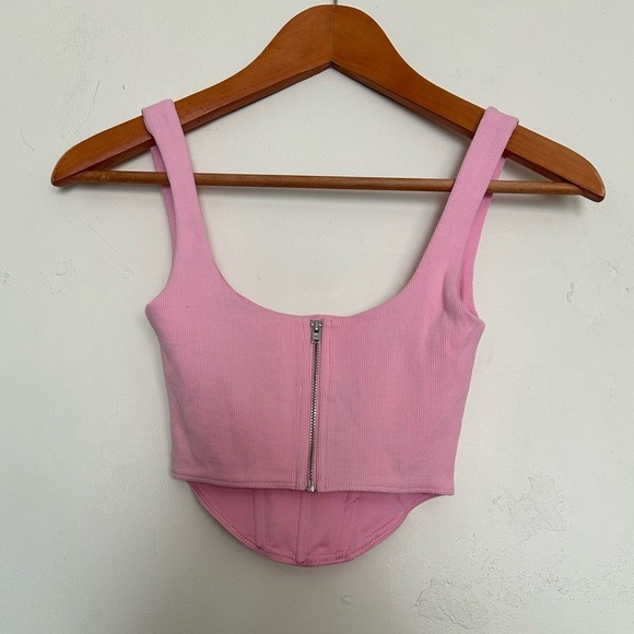 Princess polly kaeshia rib bustier - Picture 3 of 6